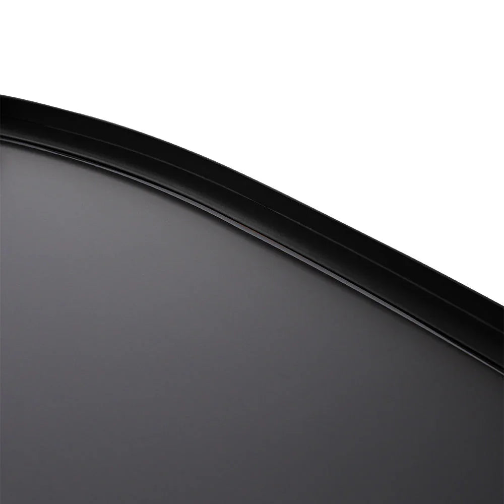 Wall Mirror - Asymmetrical Black 53x90cm