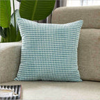 3-Piece Coordinated Pillow Bundle with Inserts – square throw Pillows AND Inserts  3 blues in 2 sizes options – Fancy & Stacy