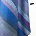 Alpaca Bed Blanket - Striped