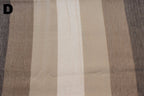 Alpaca Bed Blanket - Striped