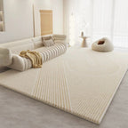 Thickened Living Room Sofa And Coffee Table Rug