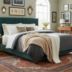 Tache Embossed Bubbly Champagne Beige Sherpa Throw Blanket (TA62088)