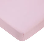 Everything Kids Mermaid Pink and Blue Dream Big Little Mermaid 4 Piece Toddler Bed Set - Comforter, Fitted Bottom Sheet, Flat Top Sheet, and Reversible Pillowcase