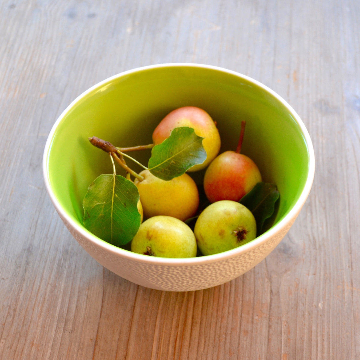 Textured Ceramic Serving Bowls - Set of 3