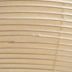 White Rice Paper Lantern Pendant Light with Even Ambient Glow | Japandi Ceiling Lamp