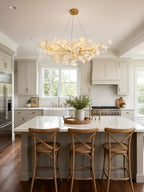 Smokara Smoked Glass Globe Pendant Lamp: Soft, Warm Light with a Vintage-Meets-Modern Look